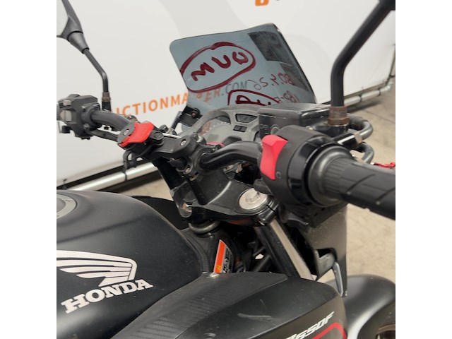Motorfiets, honda, tour cb 650 f abs, 2015 - afbeelding 16 van  18