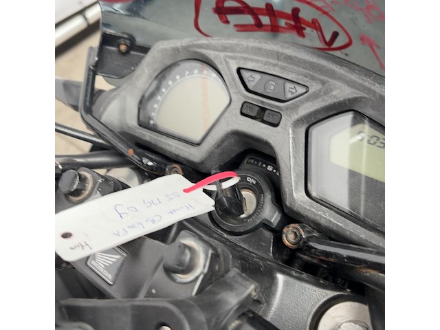 Motorfiets, honda, tour cb 650 f abs, 2015 - afbeelding 17 van  18