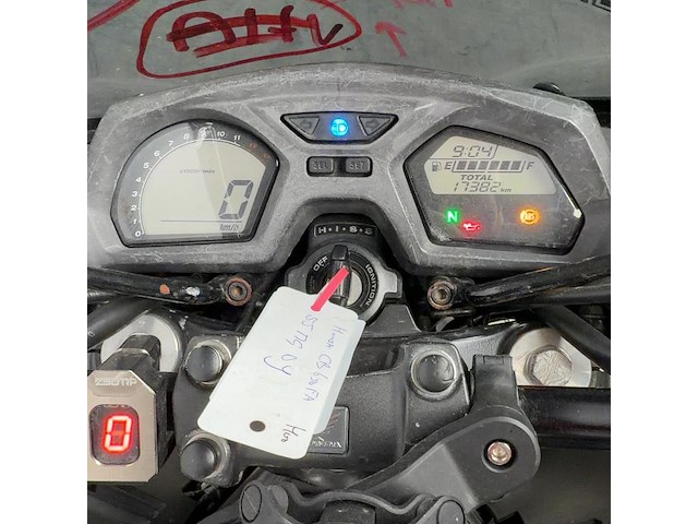 Motorfiets, honda, tour cb 650 f abs, 2015 - afbeelding 18 van  18