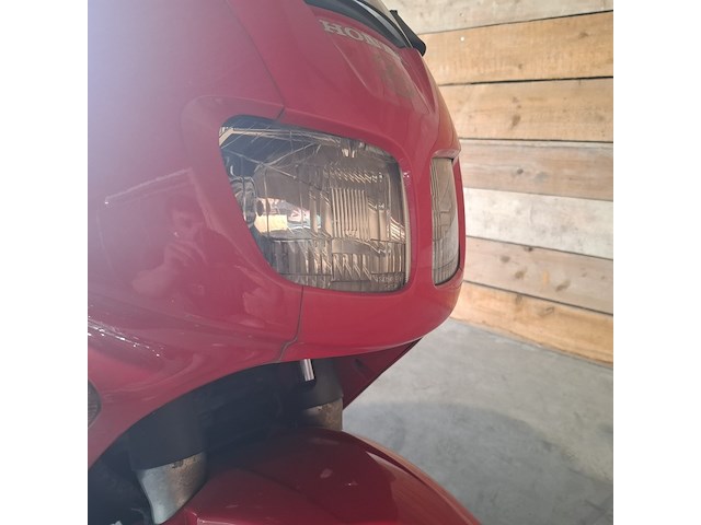 Motorfiets, honda, vfr 750f, rood, 1996 - afbeelding 2 van  36