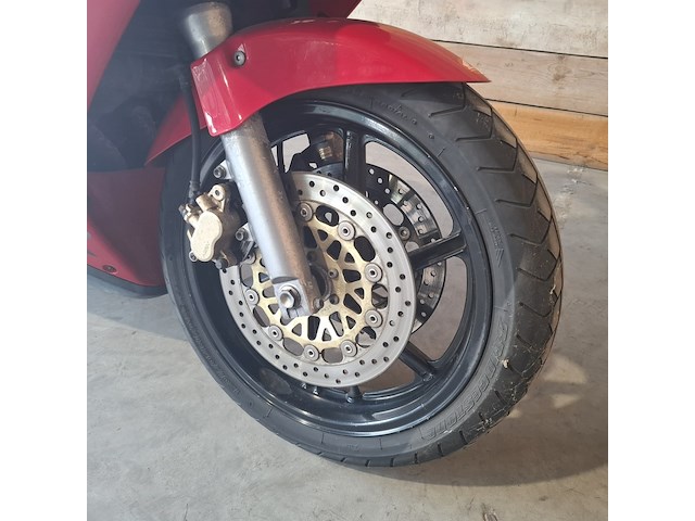 Motorfiets, honda, vfr 750f, rood, 1996 - afbeelding 3 van  36