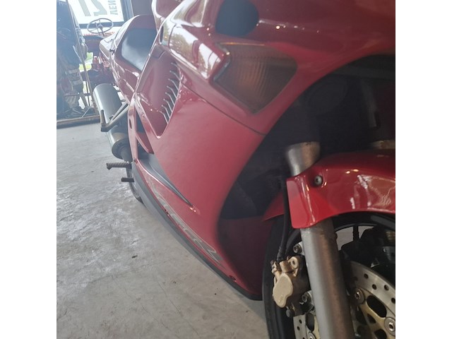 Motorfiets, honda, vfr 750f, rood, 1996 - afbeelding 5 van  36