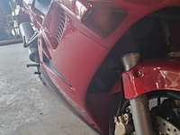 Motorfiets, honda, vfr 750f, rood, 1996 - afbeelding 5 van  36