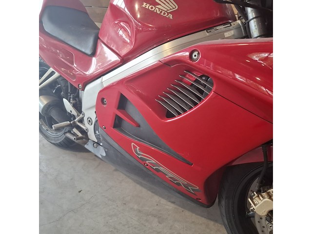 Motorfiets, honda, vfr 750f, rood, 1996 - afbeelding 6 van  36