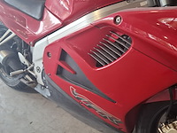 Motorfiets, honda, vfr 750f, rood, 1996 - afbeelding 6 van  36