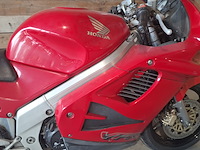 Motorfiets, honda, vfr 750f, rood, 1996 - afbeelding 7 van  36