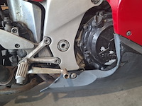 Motorfiets, honda, vfr 750f, rood, 1996 - afbeelding 8 van  36