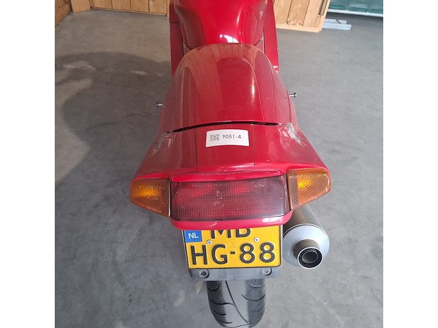 Motorfiets, honda, vfr 750f, rood, 1996 - afbeelding 14 van  36