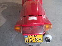 Motorfiets, honda, vfr 750f, rood, 1996 - afbeelding 14 van  36
