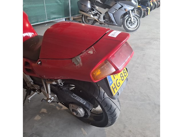 Motorfiets, honda, vfr 750f, rood, 1996 - afbeelding 15 van  36