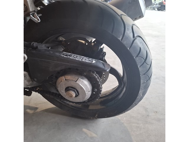 Motorfiets, honda, vfr 750f, rood, 1996 - afbeelding 16 van  36