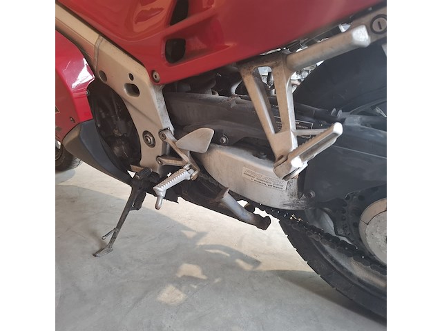 Motorfiets, honda, vfr 750f, rood, 1996 - afbeelding 17 van  36