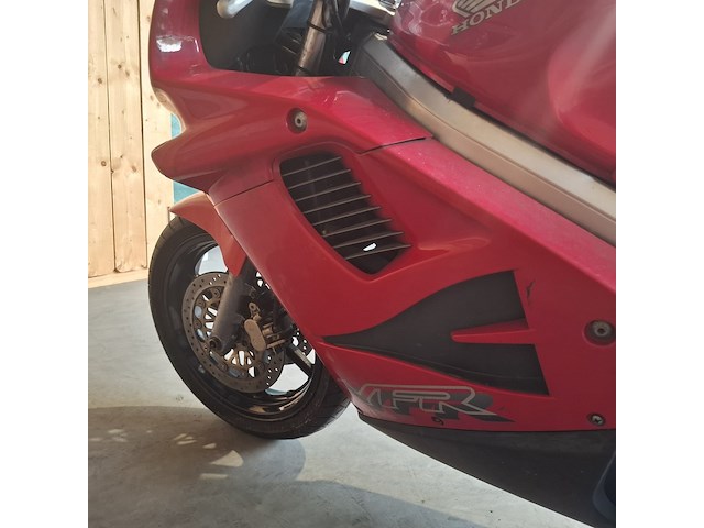 Motorfiets, honda, vfr 750f, rood, 1996 - afbeelding 19 van  36