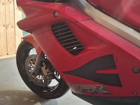 Motorfiets, honda, vfr 750f, rood, 1996 - afbeelding 19 van  36