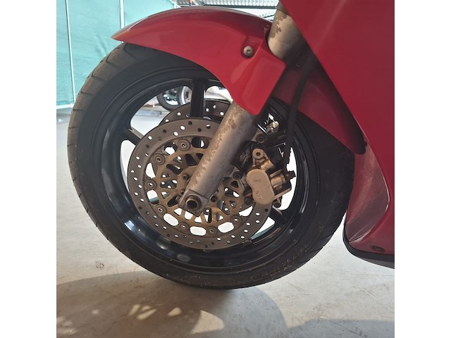 Motorfiets, honda, vfr 750f, rood, 1996 - afbeelding 20 van  36