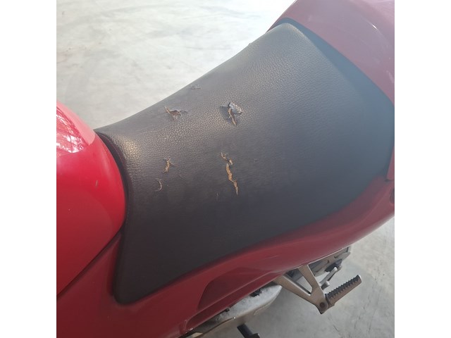 Motorfiets, honda, vfr 750f, rood, 1996 - afbeelding 21 van  36