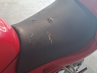 Motorfiets, honda, vfr 750f, rood, 1996 - afbeelding 21 van  36