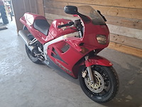 Motorfiets, honda, vfr 750f, rood, 1996 - afbeelding 12 van  36