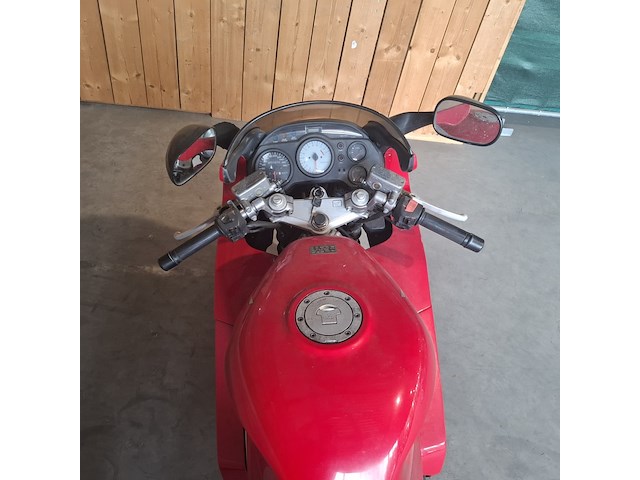 Motorfiets, honda, vfr 750f, rood, 1996 - afbeelding 24 van  36