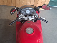 Motorfiets, honda, vfr 750f, rood, 1996 - afbeelding 24 van  36