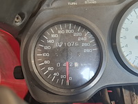 Motorfiets, honda, vfr 750f, rood, 1996 - afbeelding 28 van  36