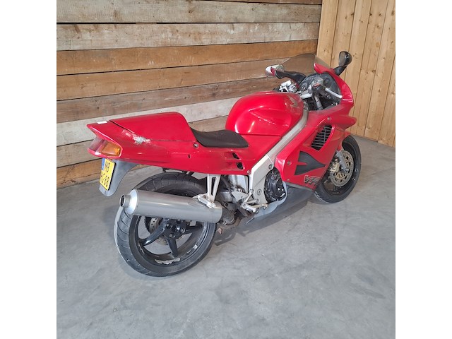Motorfiets, honda, vfr 750f, rood, 1996 - afbeelding 23 van  36