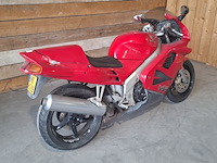 Motorfiets, honda, vfr 750f, rood, 1996 - afbeelding 23 van  36