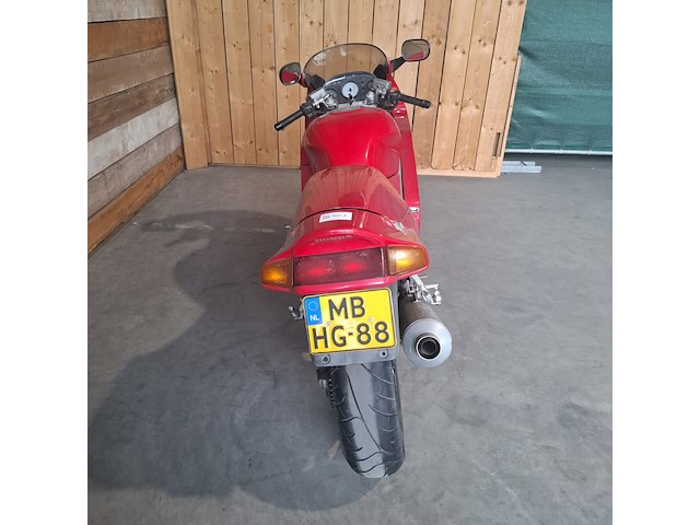 Motorfiets, honda, vfr 750f, rood, 1996 - afbeelding 31 van  36
