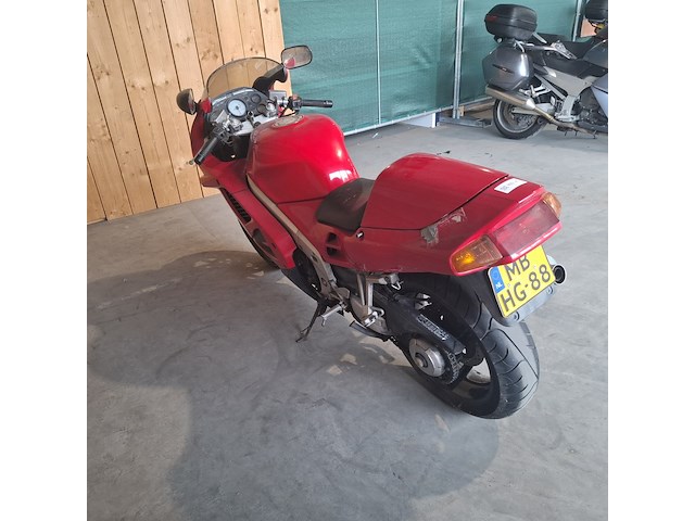 Motorfiets, honda, vfr 750f, rood, 1996 - afbeelding 32 van  36