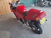 Motorfiets, honda, vfr 750f, rood, 1996 - afbeelding 32 van  36