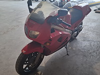 Motorfiets, honda, vfr 750f, rood, 1996 - afbeelding 33 van  36