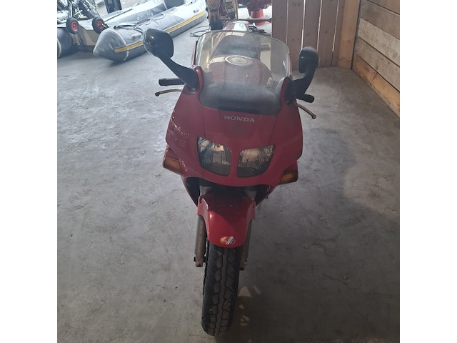 Motorfiets, honda, vfr 750f, rood, 1996 - afbeelding 34 van  36