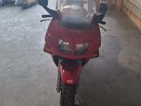 Motorfiets, honda, vfr 750f, rood, 1996 - afbeelding 34 van  36