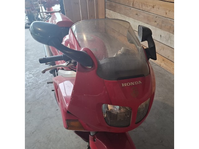 Motorfiets, honda, vfr 750f, rood, 1996 - afbeelding 36 van  36