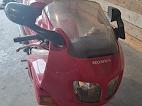 Motorfiets, honda, vfr 750f, rood, 1996 - afbeelding 36 van  36
