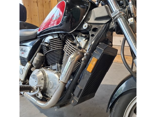Motorfiets, honda, vt 1100 c shadow, 1985 - afbeelding 4 van  34