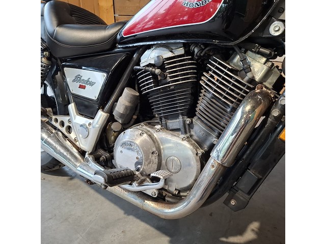 Motorfiets, honda, vt 1100 c shadow, 1985 - afbeelding 5 van  34