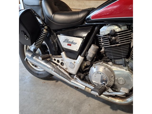 Motorfiets, honda, vt 1100 c shadow, 1985 - afbeelding 6 van  34