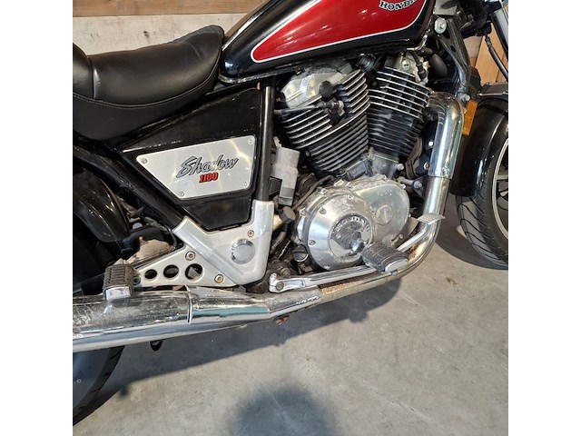 Motorfiets, honda, vt 1100 c shadow, 1985 - afbeelding 7 van  34