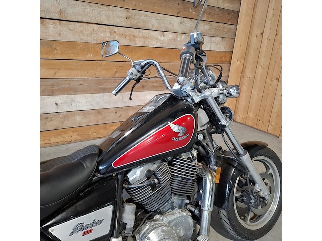 Motorfiets, honda, vt 1100 c shadow, 1985 - afbeelding 8 van  34