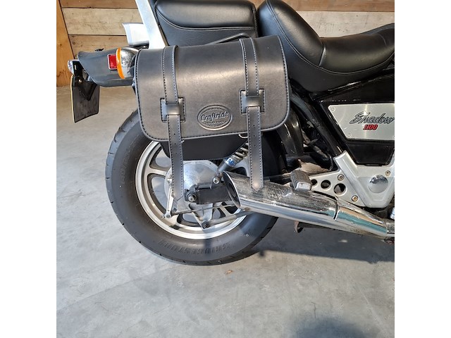 Motorfiets, honda, vt 1100 c shadow, 1985 - afbeelding 9 van  34