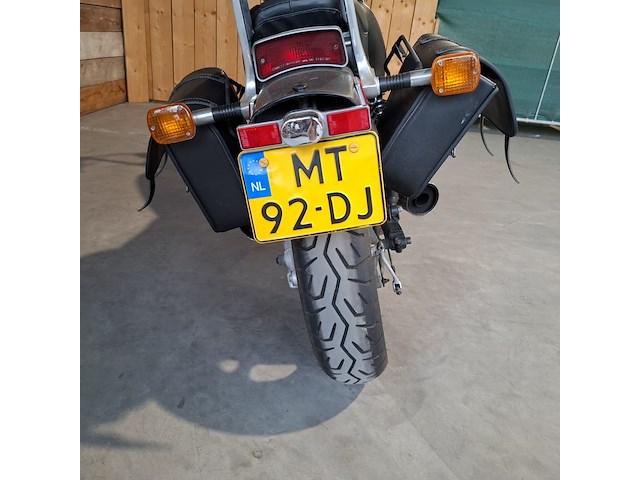 Motorfiets, honda, vt 1100 c shadow, 1985 - afbeelding 11 van  34