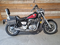 Motorfiets, honda, vt 1100 c shadow, 1985