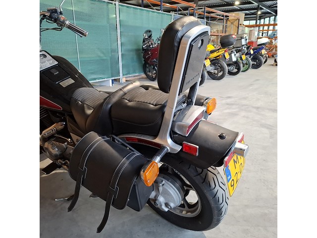 Motorfiets, honda, vt 1100 c shadow, 1985 - afbeelding 14 van  34