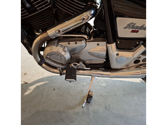 Motorfiets, honda, vt 1100 c shadow, 1985 - afbeelding 17 van  34