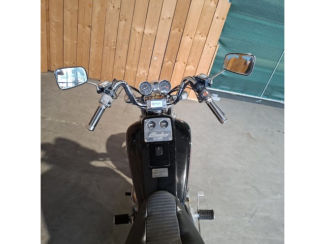 Motorfiets, honda, vt 1100 c shadow, 1985 - afbeelding 22 van  34