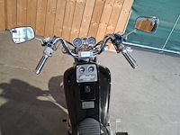 Motorfiets, honda, vt 1100 c shadow, 1985 - afbeelding 22 van  34