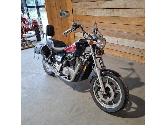Motorfiets, honda, vt 1100 c shadow, 1985 - afbeelding 12 van  34