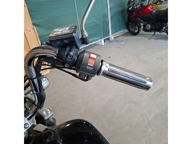 Motorfiets, honda, vt 1100 c shadow, 1985 - afbeelding 25 van  34
