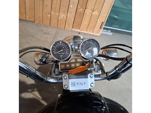 Motorfiets, honda, vt 1100 c shadow, 1985 - afbeelding 26 van  34